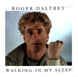 Roger Daltrey - Walking In My Sleep / Somebody Told Me 7in (VG/VG) . - Picture 1 of 1