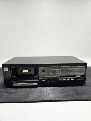 Onkyo CR-50 Stereo Kassette Deck Dolby B/C Nr Auto Stopp - Gebraucht, Aktiv - Bild 1 von 4