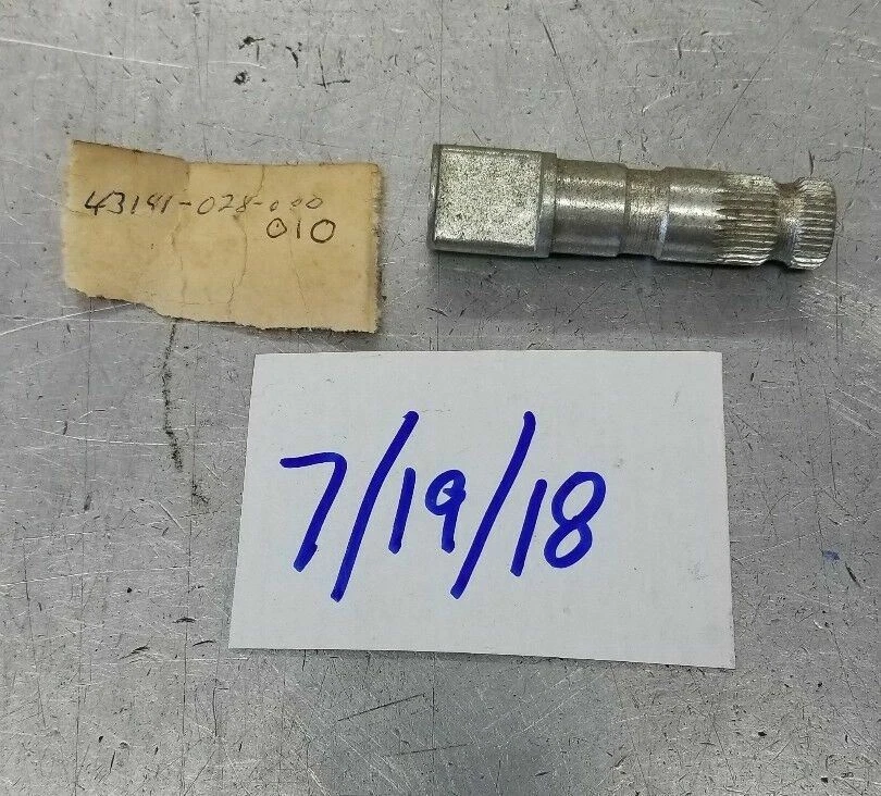 Honda CA200 CM91 CL S90 REAR BRAKE CAM 43141-028-000 NOS OEM - Image 1 of 1