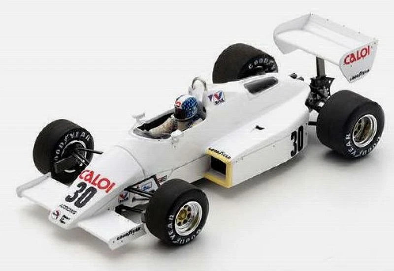 Arrows A6 GP Brasil 1983 Chico Serra 1:43 SPARK S5779 - Immagine 1 di 1