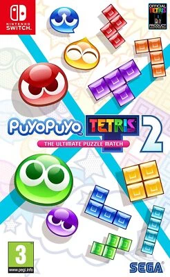 Puyo Puyo Tetris 2 - Nintendo Switch- PAL UK Cartridge - New + Sealed - Image 1 of 4