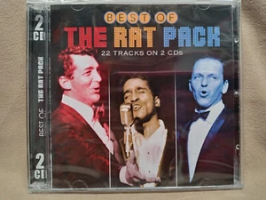 CD Best of the Rat Pack - 2 CD set - New - still sealed! - Picture 1 of 2