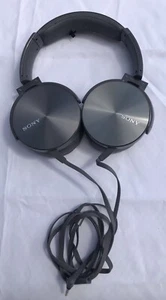 Sony MDR-XB950 Over-Ear Headphones Gray Wired flaw - Picture 1 of 6