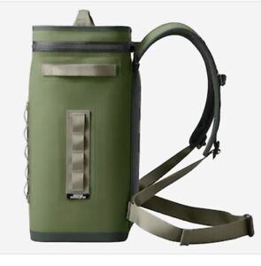 YETI Hopper BackFlip 24 Soft-Sided Backpack Cooler - Highlands Olive