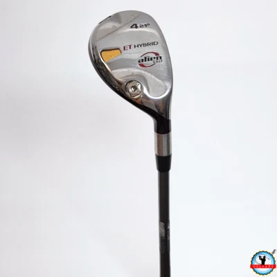 Alien ET 4-Hybrid 21º Graphite Apollo 75g Mid Flex Shaft RH 40.5" - Image 1 of 4