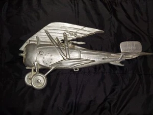 Retro Airplane Metal Wall Decor - Picture 1 of 2