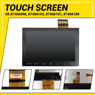 For Mitsubishi Outlander 8" Touch Screen NAV 8740A098 8740A103 Radio 2020-2022 H - Image 1 of 4