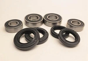 Suzuki Z400 LTZ400 Quadsport 03-2014 Both Front Wheel Bearings & Seals 25-1042-2 - Bild 1 von 1