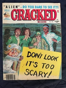 Mad Magazine CRACKED no. 164 November 1979 ALIEN, MORK used - Picture 1 of 2