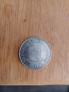 phillipine 25 piso silver coin 1974 - Picture 1 of 3