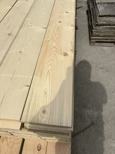 Reclaimed Sawn Pine Floorboard 7 3/4” - Picture 1 of 4