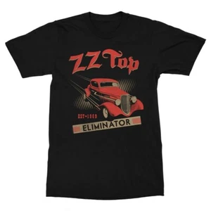ZZ Top 2018 Eliminator T-Shirt schwarz Rock n Roll Shirt - Bild 1 von 1