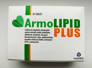 ARMOLIPID Plus 30 tabletas: ayuda a controlar el colesterol y los...