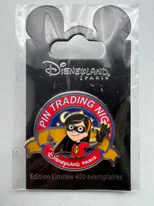 Disney Disneyland Paris DLRP Pin Trading Night (Violet Parr) Incredibles LE 400 - Picture 1 of 5