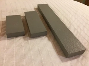 Curve-Flex-Pro tm.  3 Piece Pro Quality Hand Sand Block Kit 16.5, 7.75 & 5.5" - Picture 1 of 5
