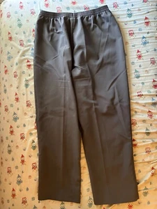Sarah Morgan Women Gray Elastic Band Front Pockets Pants 4,9 - Picture 1 of 5