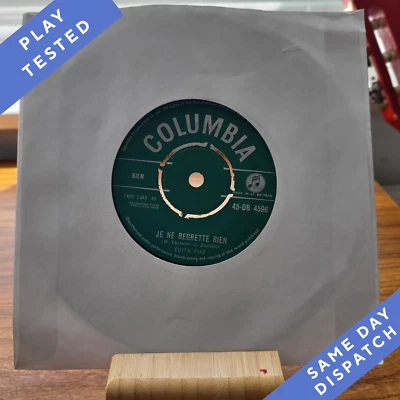 Edith Piaf – Je Ne Regrette Rien  7" Single - VG - Free P&P - Same Day Dispatch Foto 1 de 4