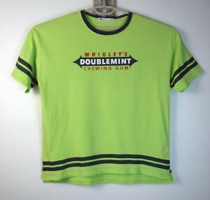 Yb by BSN Rozmiar Large Zielona Wrigley's Doublemint Gumowa Krótki rękaw Graficzna koszulka
