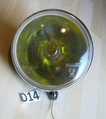 Marchal Equilux Retro-Style 8 inch Headlight- Carello Hella Cibie - Image 1 of 4