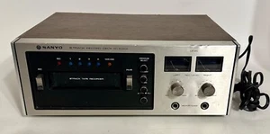 Vintage Sanyo 8 Track Player/Recorder RD 8020A Working Condition SEE VIDEO - Picture 1 of 4