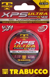TRABUCCO T-FORCE XPS ULTRA Strong 100% FLUOROCARBON FC-403 50m., Monofilament - Bild 1 von 2