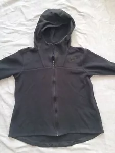 Nike Sweatjacke Fleece Advance 15 Cape Gr.M Im Guten Gebrauchten Zustand - Bild 1 von 6
