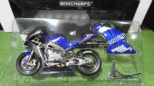 MOTO GP YAMAHA YZR-M1 Edwards 2005 # 5 Gauloise 1/12 Minichamps 122053005 GO!!!! - Imagen 1 de 1