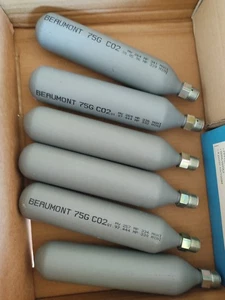 6 Pezzi Bomboletta CO2 75 Gr BEAUMONT MV 264 MP 341 Min 339 Max - Imagen 1 de 5