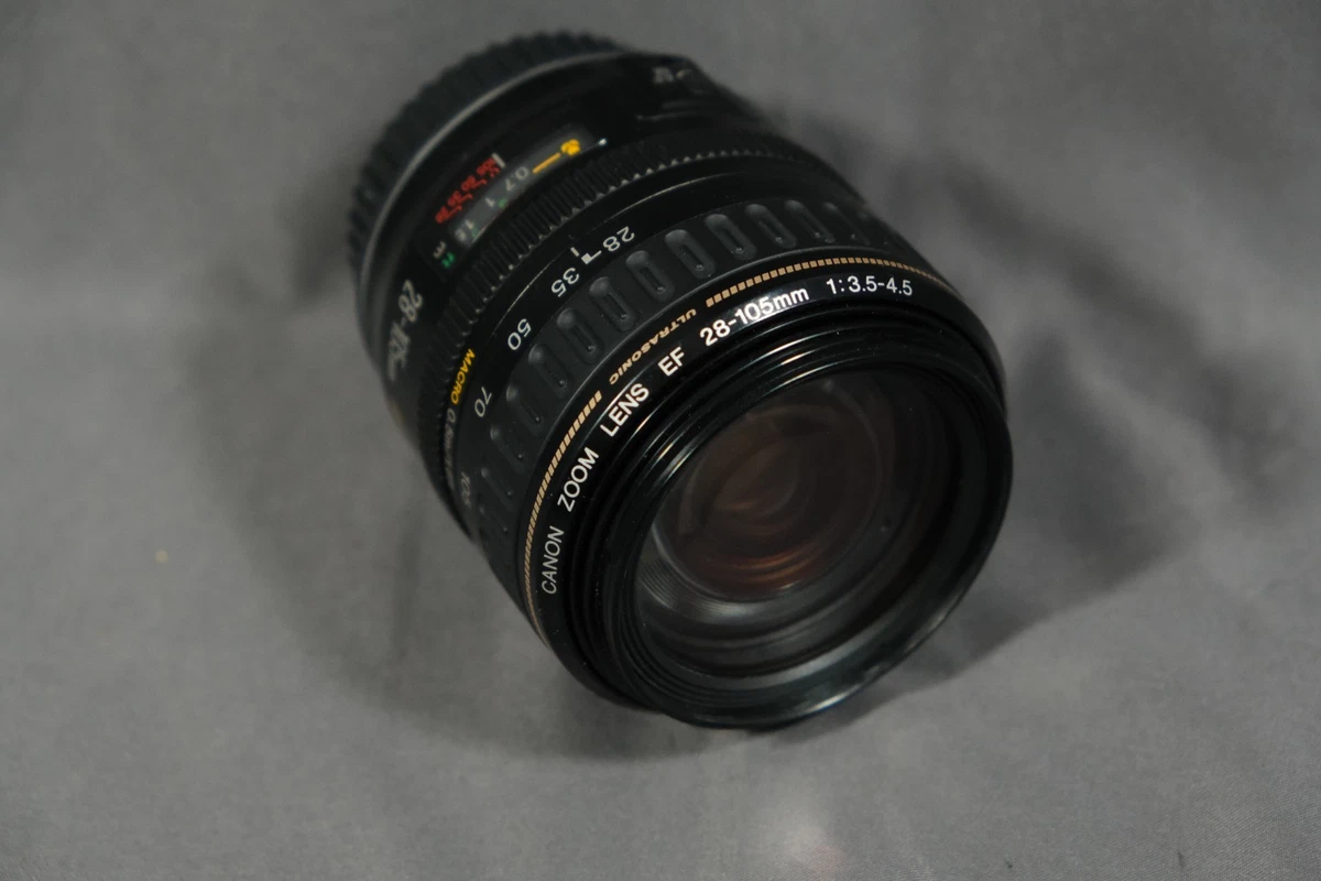 Canon 28-105mm f/3.5-4.5 Camera Lenses for sale - eBay
