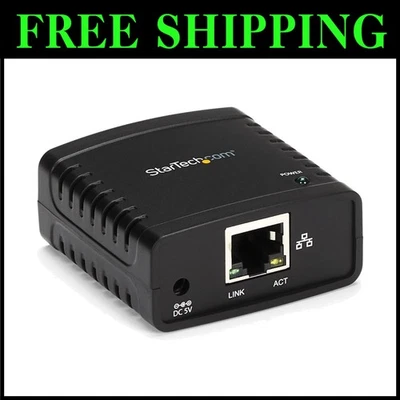 Reliable USB Print Server Adapter - Fast Network Printing - Image 1 of 4