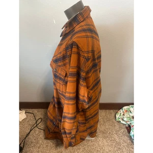 Duluth Trading Folklore Flannel Duster 56465 NWT Womens 1X - Picture 1 of 5