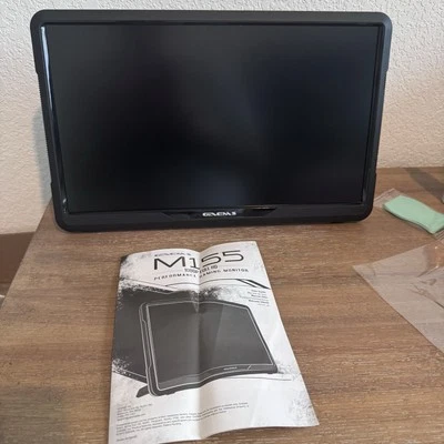 Gaems M155FHD 1080p 15" Portable Gaming Monitor With Travel Case! - Image 1 of 4