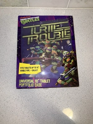 Teenage Mutant Ninja Turtles 10" Universal Tablet Portfolio Case Nickelodeon - Image 1 of 2