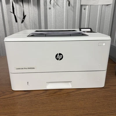 HP Laserjet Pro M402dn Monochrome Printer with Duplex (C5F94A) - LN Excellent - Image 1 of 4