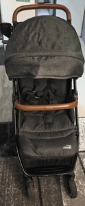 Britax Römer B-Agile Kinderwagen, Ein-Hand-Faltmechanismus, Kompakt, Schwarz - Bild 1 von 9