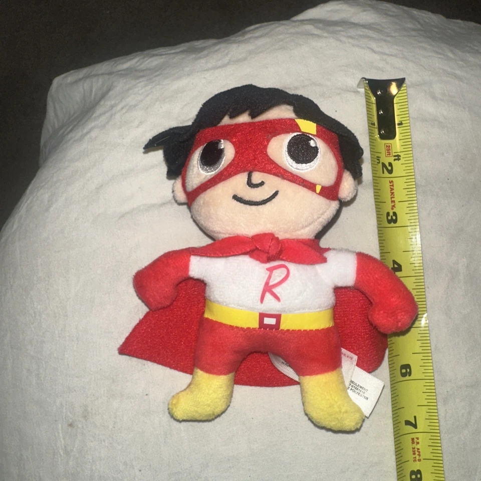 7" Ryan’s World Rojo Titan Hero Peluche Figura Juguete Regalo Ryans Niños Niños Foto 1 de 3
