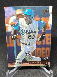 1995 Fleer Ultra Charles Johnson #380 Rookie RC Florida Marlins - Picture 1 of 3