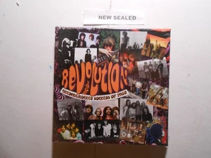 NEW GREAT PRICE Revolution :: Underground Sounds Of 1968: 3 CD Clamshell Boxset - Foto 1 di 2