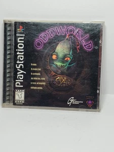 Oddworld Sony PlayStation 1 PS1 Tested DSCL - Picture 1 of 4