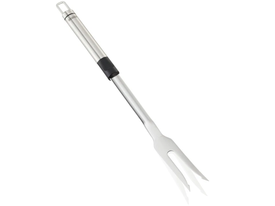 Leifheit Forchetta In Acciaio Inox Forchetta Da Cucina Forchetta Carne Argento - Immagine 1 di 1