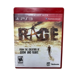 RAGE Greatest Hits Edition for Sony PlayStation 3 PS3 Game Complete - Picture 1 of 3