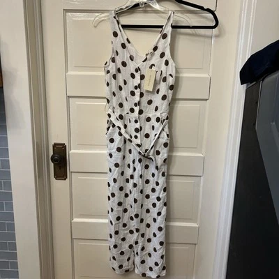 Mono recortado a lunares talla M MONTEAU Los Angeles para mujer Foto 1 de 4