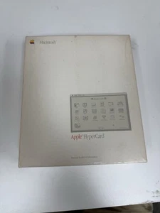 Komplette Vintage Apple HyperCard Software für Macintosh M0556, datiert 1987 - Bild 1 von 16