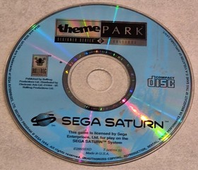 Theme Park Sega Saturn