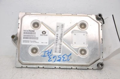 Chrysler 200 ECM 2013 módulo de control electrónico del motor 2,4 L 6 velocidades 757907 Foto 1 de 4