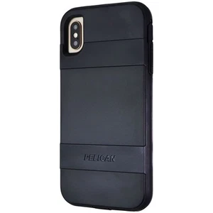 Pelican Voyager Série Rigide Étui pour Apple IPHONE Xs Max - Noir / No Holster - Photo 1 sur 3