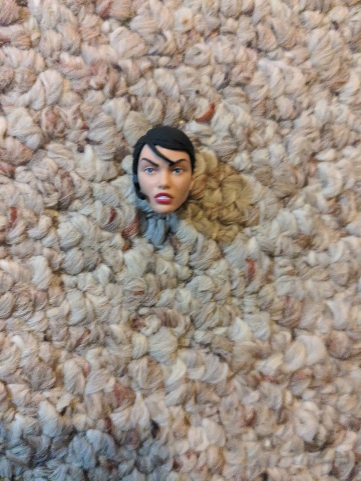 Cabeza de agente Hasbro Marvel Legends Maria Hill SHIELD Foto 1 de 1