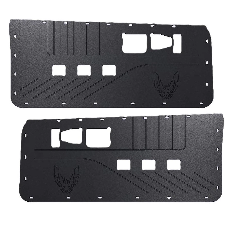 Painéis de porta esculpidos Chevrolet Camaro Pontiac Firebird 1982-1992 - Frete grátis - Imagem 1 de 4