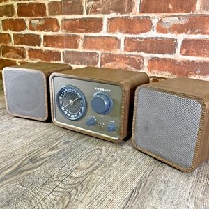 2012 Crosley Radio CR3019A Trios Stereo W/Bluetooth Connectivity - Picture 1 of 15