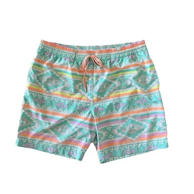 Pantalones Cortos de Natación Chubbies Para Hombres Medianos Azul Blanco Rojo Bandera Americana Trajes de Baño Bañador Foto 1 de 4